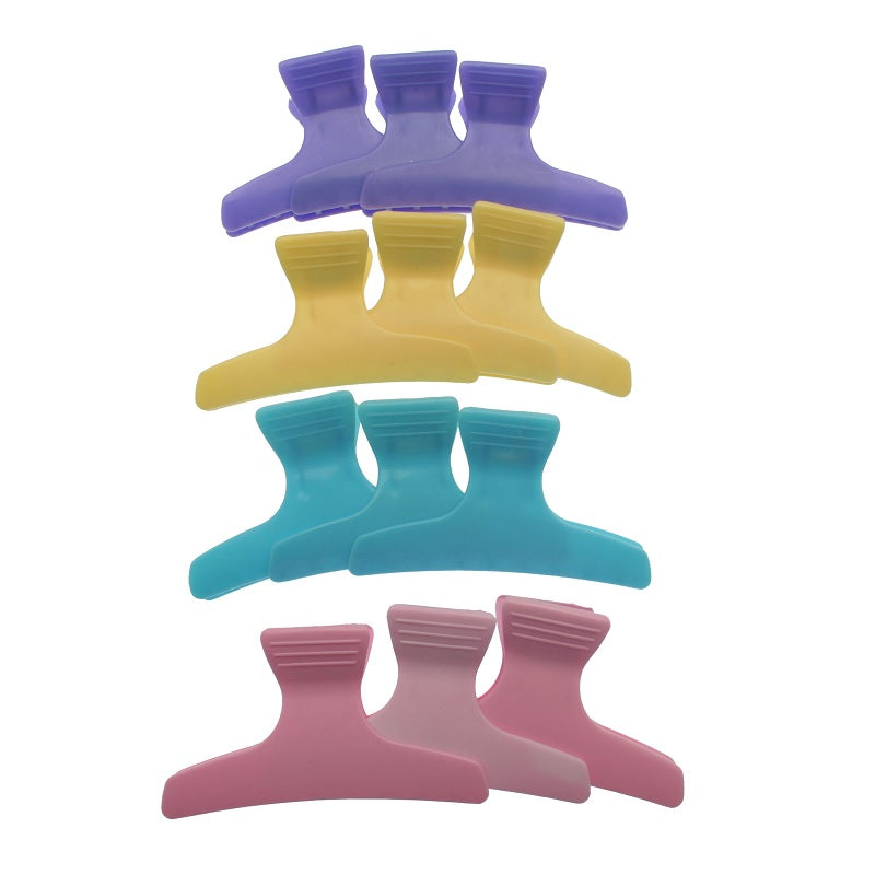 Load image into Gallery viewer, Santorini Butterfly Clips Assorted 12 Pack
