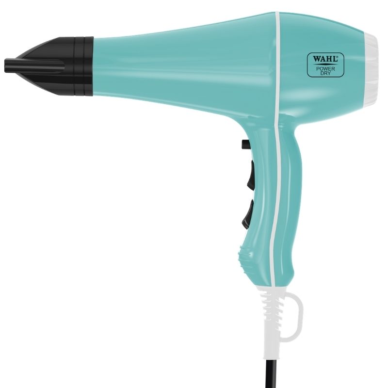 Load image into Gallery viewer, Wahl Power Dry 2000W Ionic Hair Dryer Aqua
