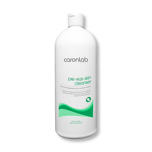 Caronlab Pre-Wax Skin Cleanser - Beautopia Hair & Beauty