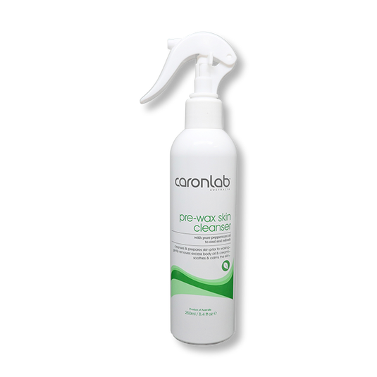Caronlab Pre-Wax Skin Cleanser - Beautopia Hair & Beauty