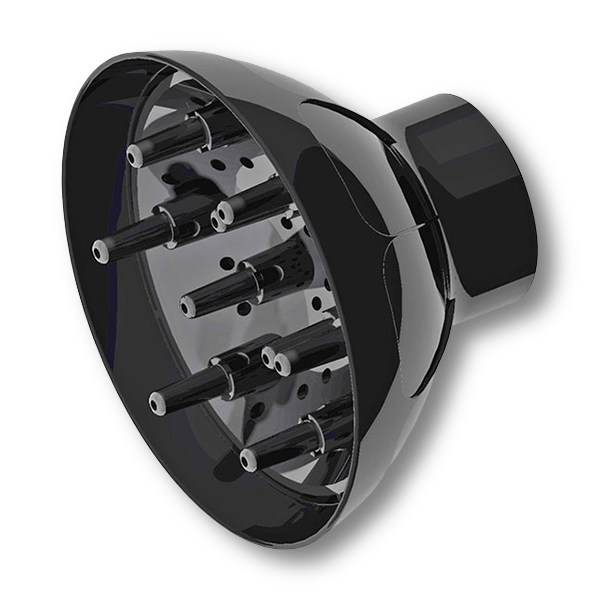 Load image into Gallery viewer, Parlux 385 Power Light Hair Dryer Diffuser - Black-Parlux-Beautopia Hair &amp; Beauty
