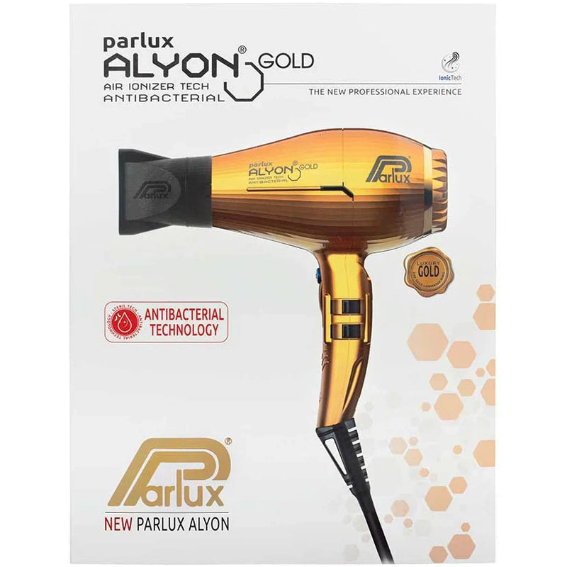 Load image into Gallery viewer, Parlux Alyon Ionizer 2250W Tech Dryer Gold
