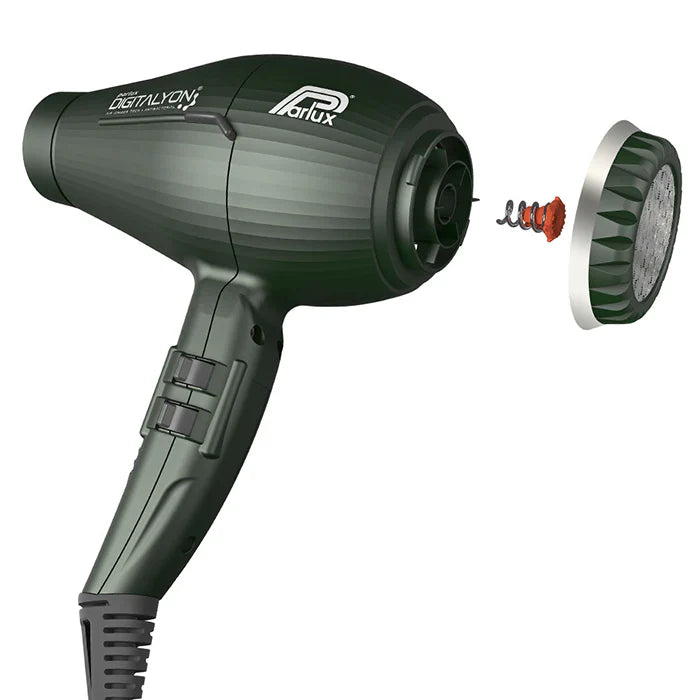 Load image into Gallery viewer, Parlux DigitAlyon Hair Dryer Anthracite (Dark Grey)
