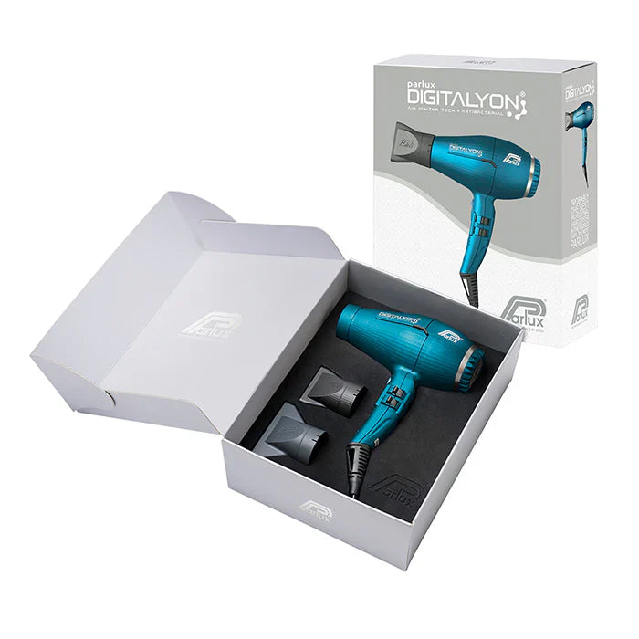 Load image into Gallery viewer, Parlux DigitAlyon Hair Dryer Blue
