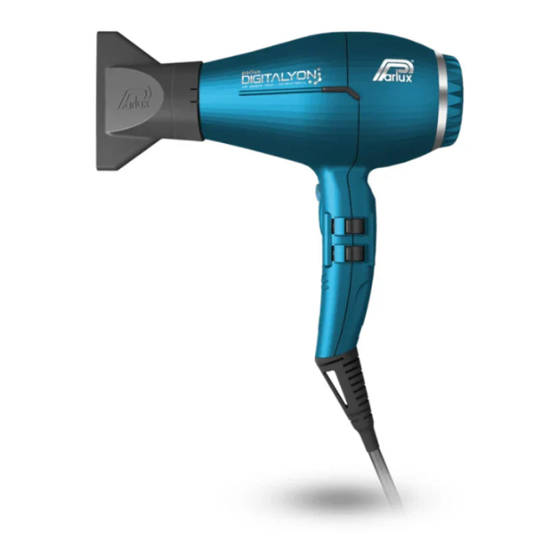 Load image into Gallery viewer, Parlux DigitAlyon Hair Dryer Blue
