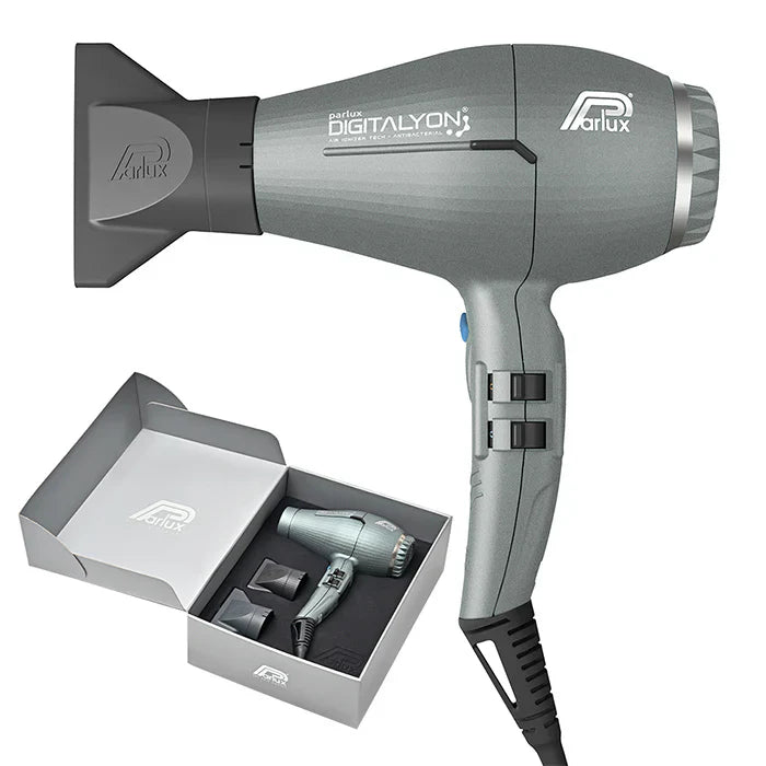 Load image into Gallery viewer, Parlux DigitAlyon Hair Dryer Glitter Grey
