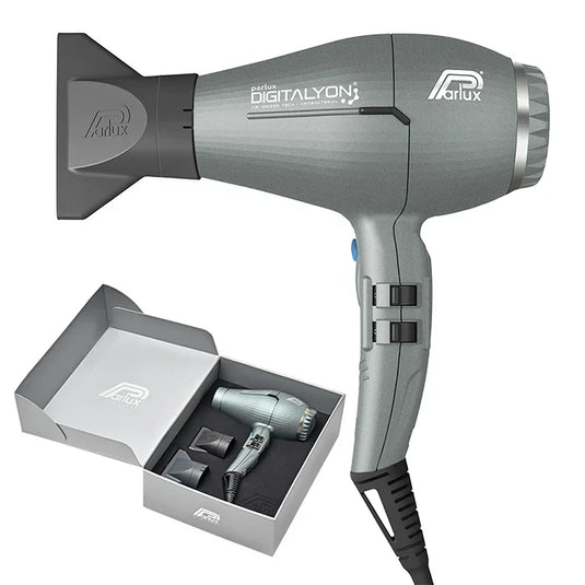 Parlux DigitAlyon Hair Dryer Glitter Grey