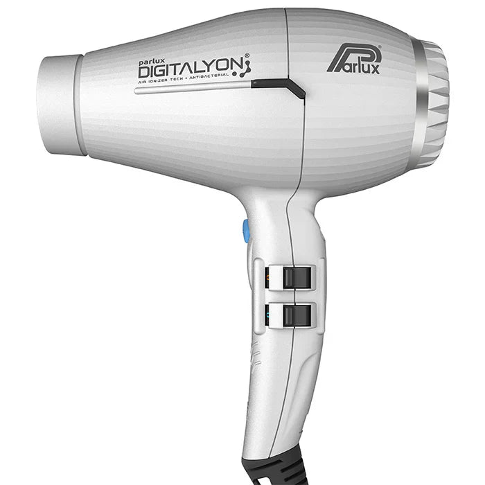 Load image into Gallery viewer, Parlux DigitAlyon Hair Dryer Silver
