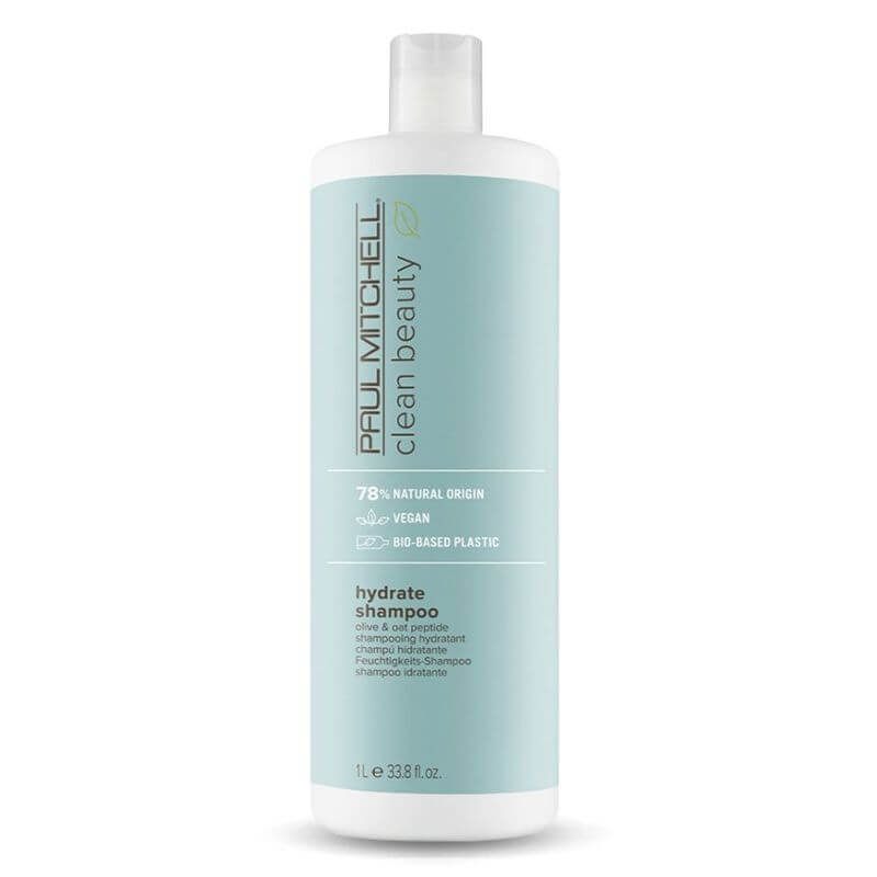 Load image into Gallery viewer, Paul Mitchell Clean Beauty Hydrate Shampoo 1 Litre - Salon Style

