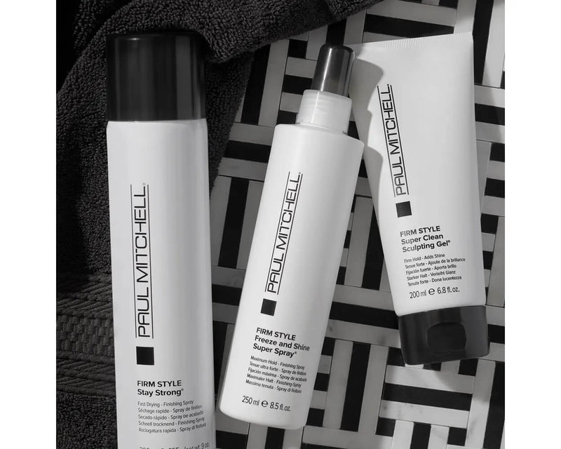Load image into Gallery viewer, Paul Mitchell Firm Style Freeze &amp; Shine Super Spray 250ml - Salon Style
