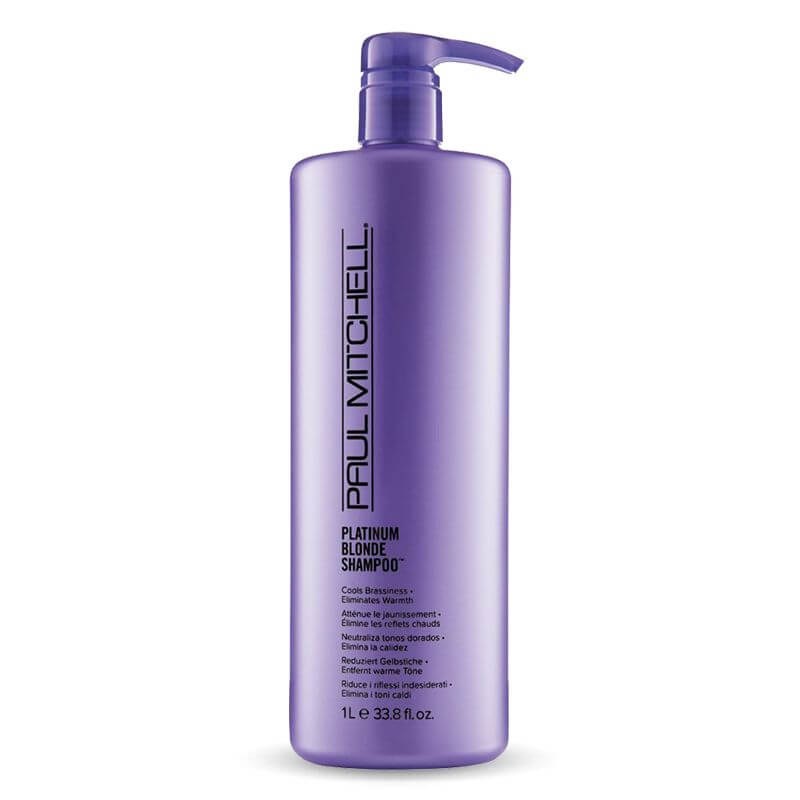 Load image into Gallery viewer, Paul Mitchell Platinum Blonde Shampoo 1 Litre - Salon Style
