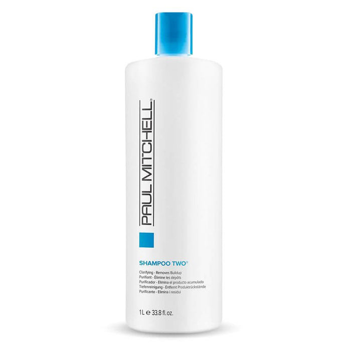 Paul Mitchell Shampoo Two 1 Litre - Salon Style