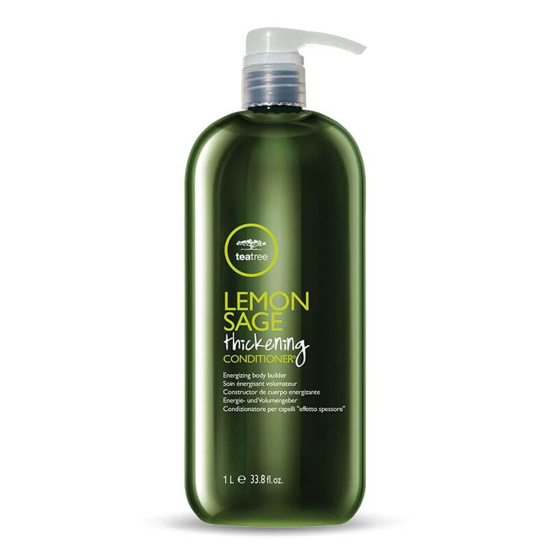 Load image into Gallery viewer, Paul Mitchell Tea Tree Lemon Sage Thickening Conditioner 1 Litre - Salon Style

