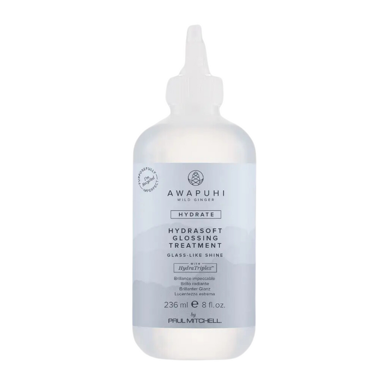 Load image into Gallery viewer, Paul Mitchell Awapuhi HydraSoft Glossing Treatment 236ml
