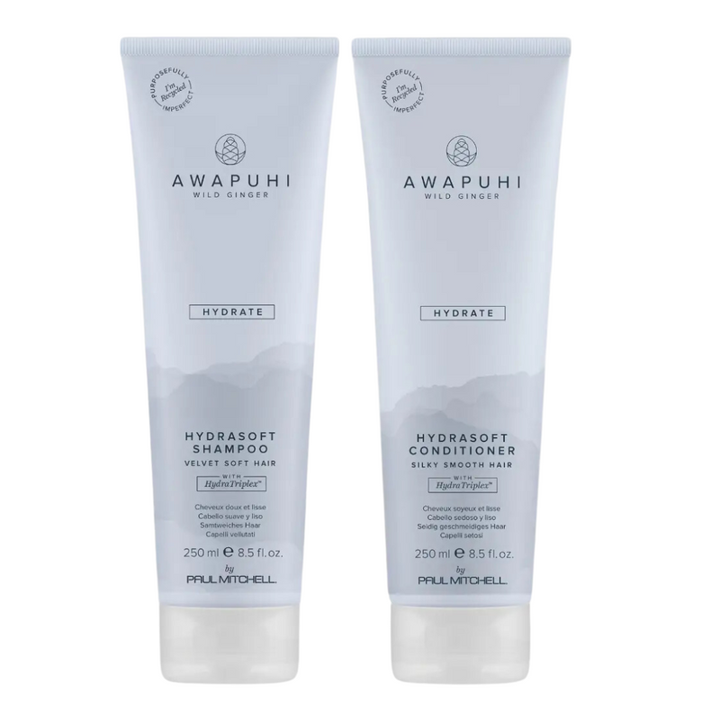 Load image into Gallery viewer, Paul Mitchell Awapuhi HydraSoft Shampoo &amp; Conditioner Duo 250ml
