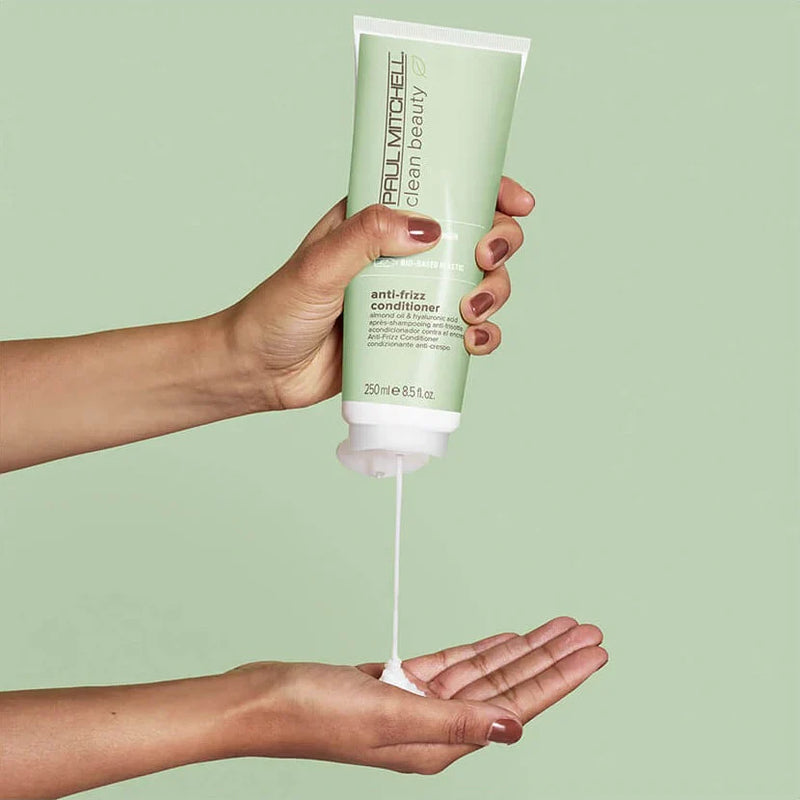 Load image into Gallery viewer, Paul Mitchell Clean Beauty Anti-Frizz Shampoo &amp; Conditioner 250ml Duo

