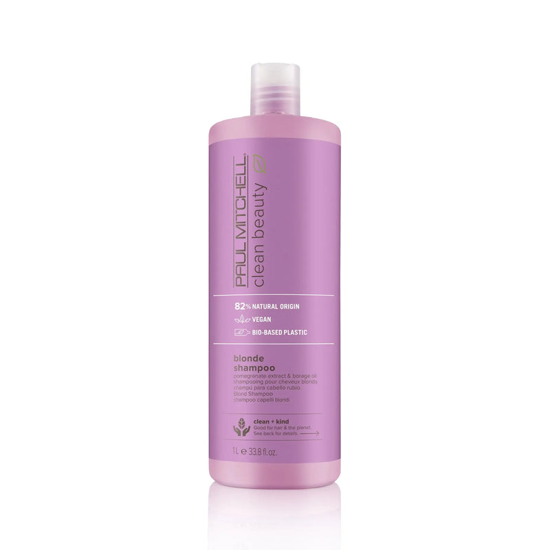 Load image into Gallery viewer, Paul Mitchell Clean Beauty Blonde Shampoo 1 Litre
