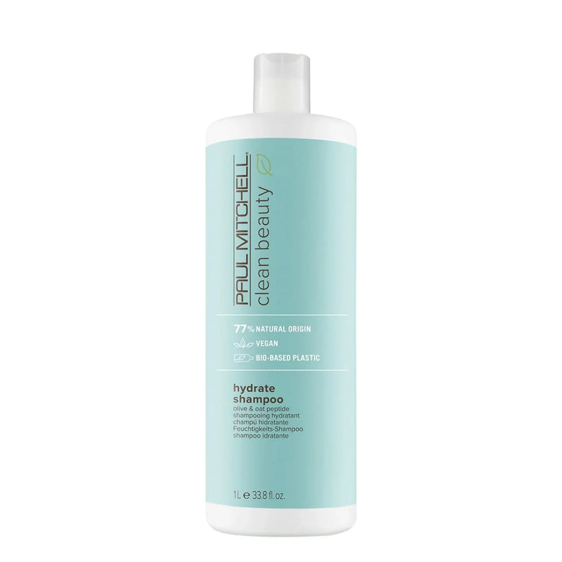 Load image into Gallery viewer, Paul Mitchell Clean Beauty Hydrate Shampoo &amp; Conditioner 1 Litre Duo
