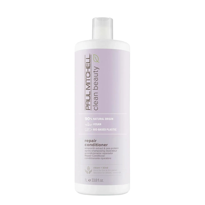 Load image into Gallery viewer, Paul Mitchell Clean Beauty Repair Shampoo &amp; Conditioner 1 Litre Duo
