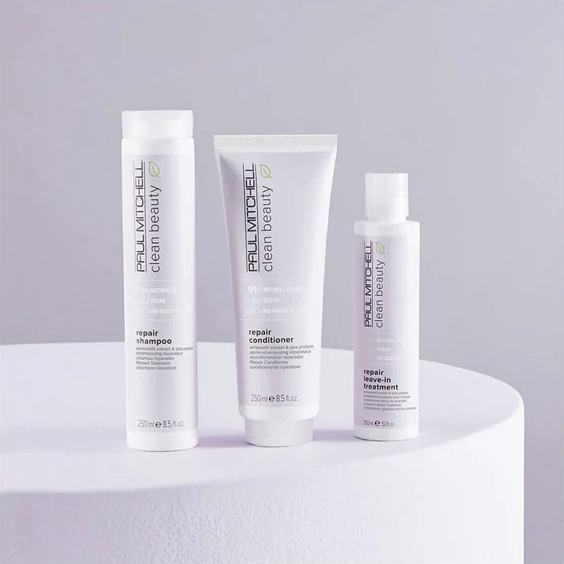 Load image into Gallery viewer, Paul Mitchell Clean Beauty Repair Shampoo &amp; Conditioner 250ml Duo
