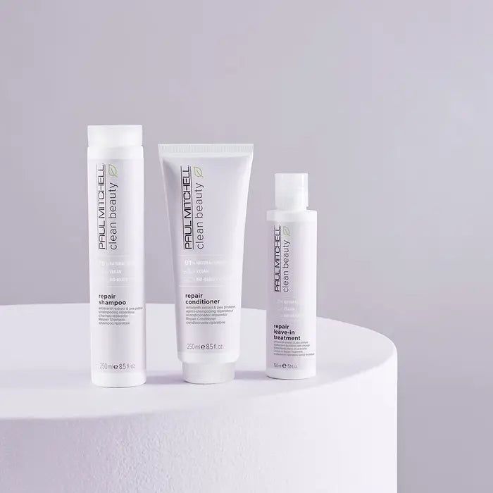 Load image into Gallery viewer, Paul Mitchell Clean Beauty Repair Shampoo, Conditioner, Treatment Trio
