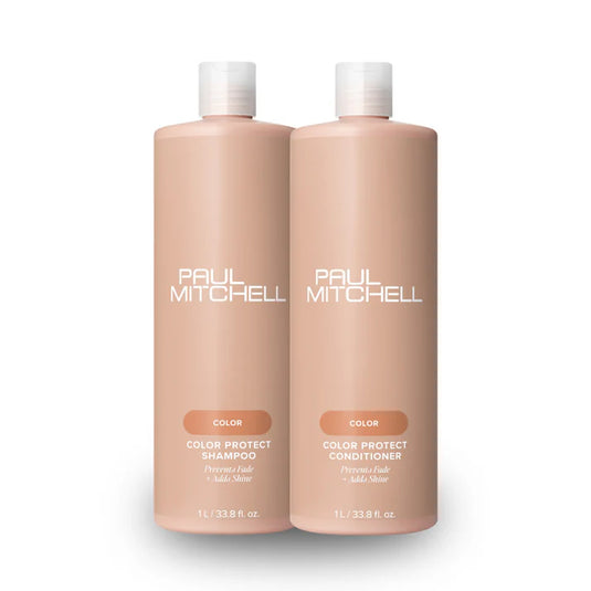 Paul Mitchell Color Protect Shampoo & Conditioner 1 Litre Duo