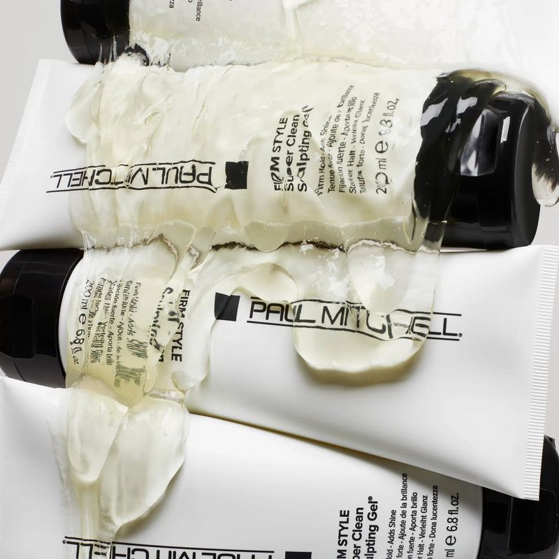Load image into Gallery viewer, Paul Mitchell Firm Style Super Clean Sculpting Gel 200ml

