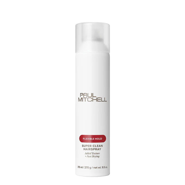 Load image into Gallery viewer, Paul Mitchell Flexible Hold Super Clean Hair Spray 315ml
