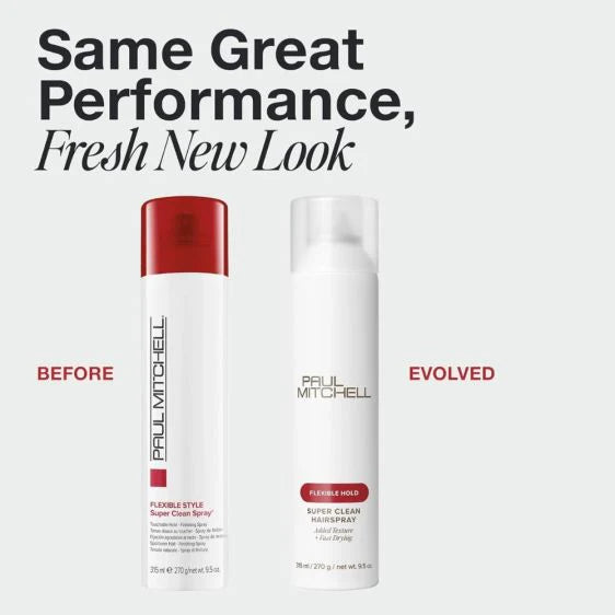 Load image into Gallery viewer, Paul Mitchell Flexible Hold Super Clean Hair Spray 315ml
