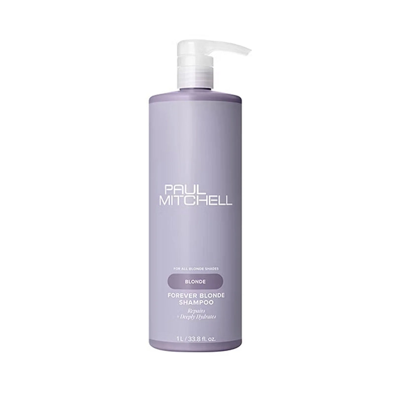 Load image into Gallery viewer, Paul Mitchell Forever Blonde Shampoo 1 Litre
