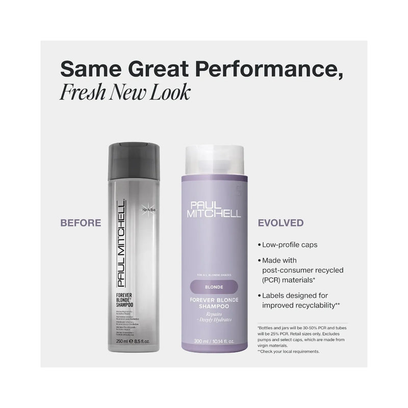 Load image into Gallery viewer, Paul Mitchell Forever Blonde Shampoo 300ml
