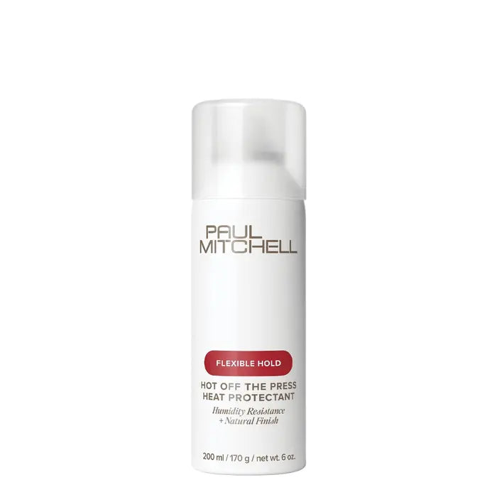 Load image into Gallery viewer, Paul Mitchell Hot Off The Press Heat Protectant 200ml
