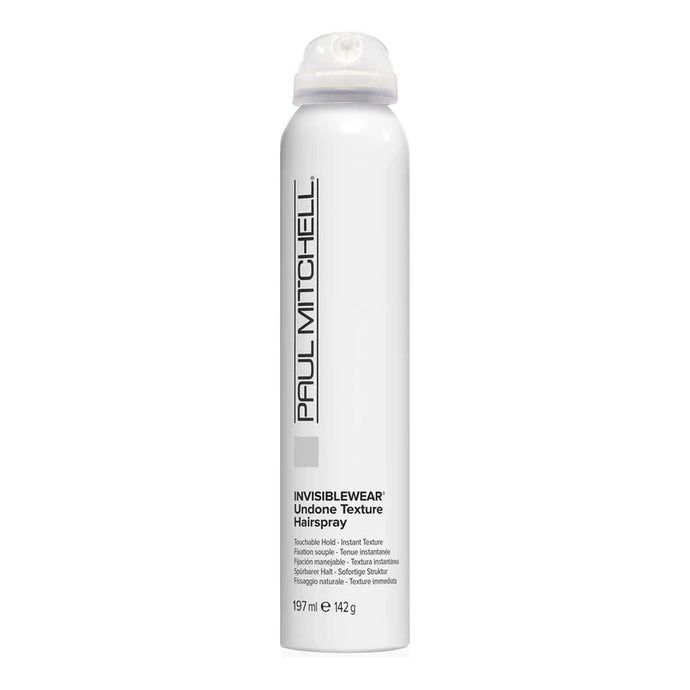 Paul Mitchell Invisiblewear Undone Texture Hairspray 197ml