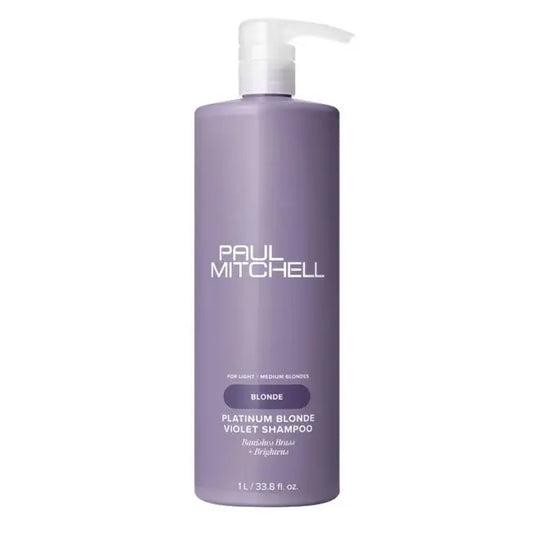 Paul Mitchell Platinum Blonde Violet Shampoo 1L
