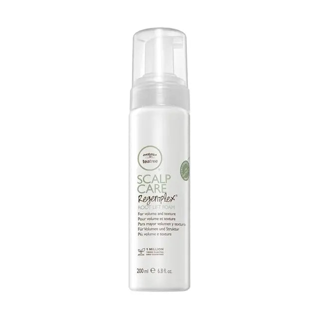 Load image into Gallery viewer, Paul Mitchell Tea Tree Scalp Care Regeniplex Root Lift Foam 200ml
