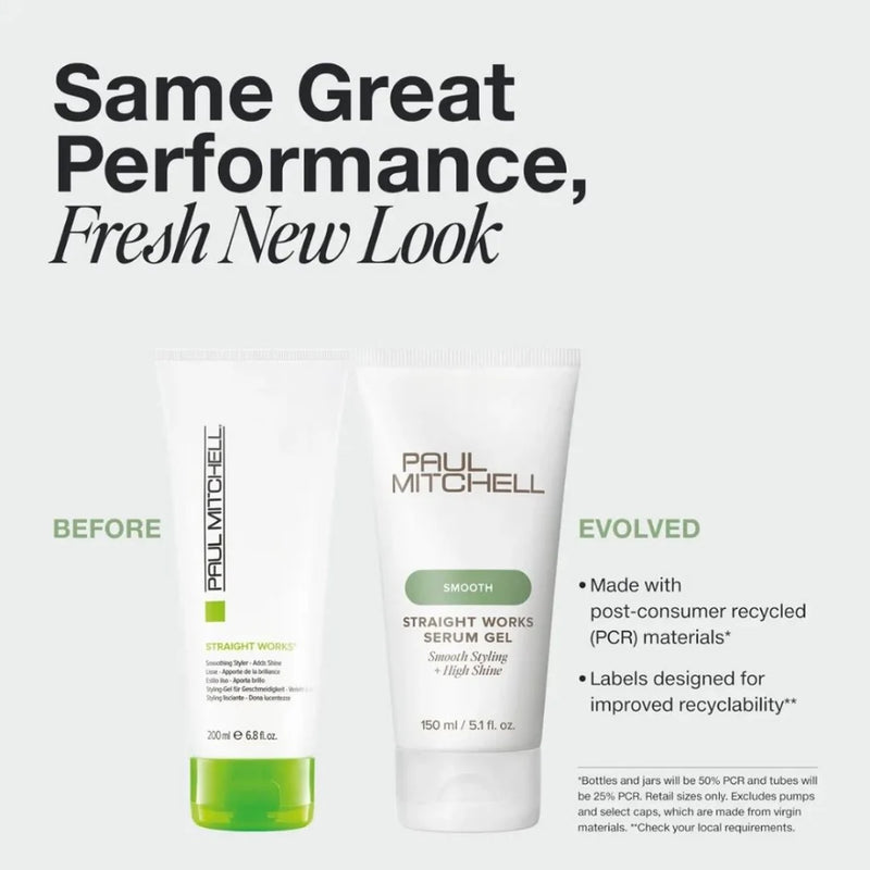 Load image into Gallery viewer, Paul Mitchell Super Skinny Straight Works 150ml
