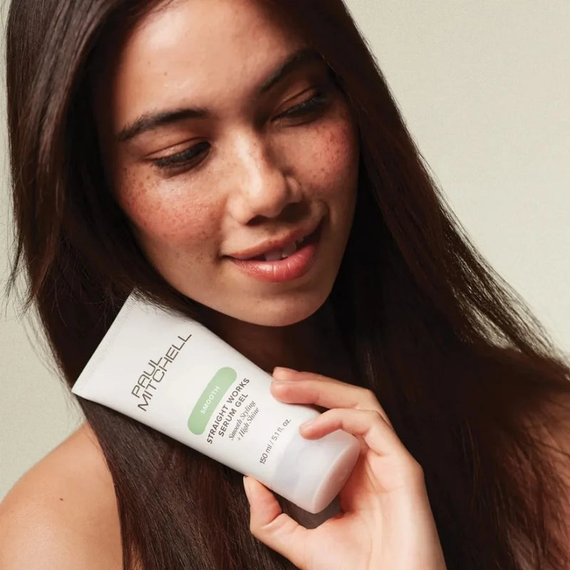 Load image into Gallery viewer, Paul Mitchell Super Skinny Straight Works 150ml
