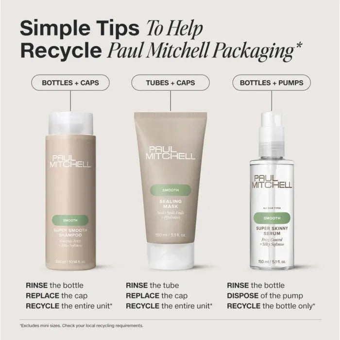 Load image into Gallery viewer, Paul Mitchell Super Smooth Shampoo 1 Litre
