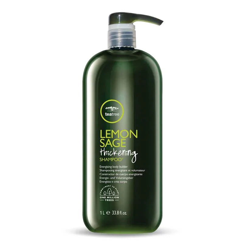 Load image into Gallery viewer, Paul Mitchell Tea Tree Lemon Sage Thickening Shampoo &amp; Conditioner 1 Litre

