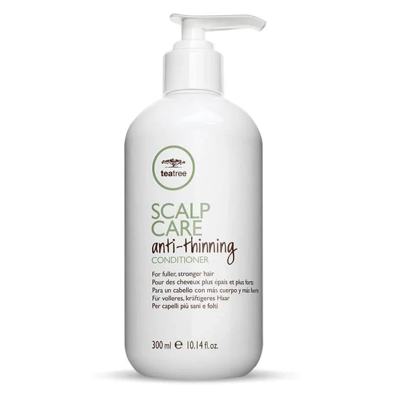 Load image into Gallery viewer, Paul Mitchell Tea Tree Scalp Care Anti-Thinning Shampoo &amp; Conditioner 300ml Duo
