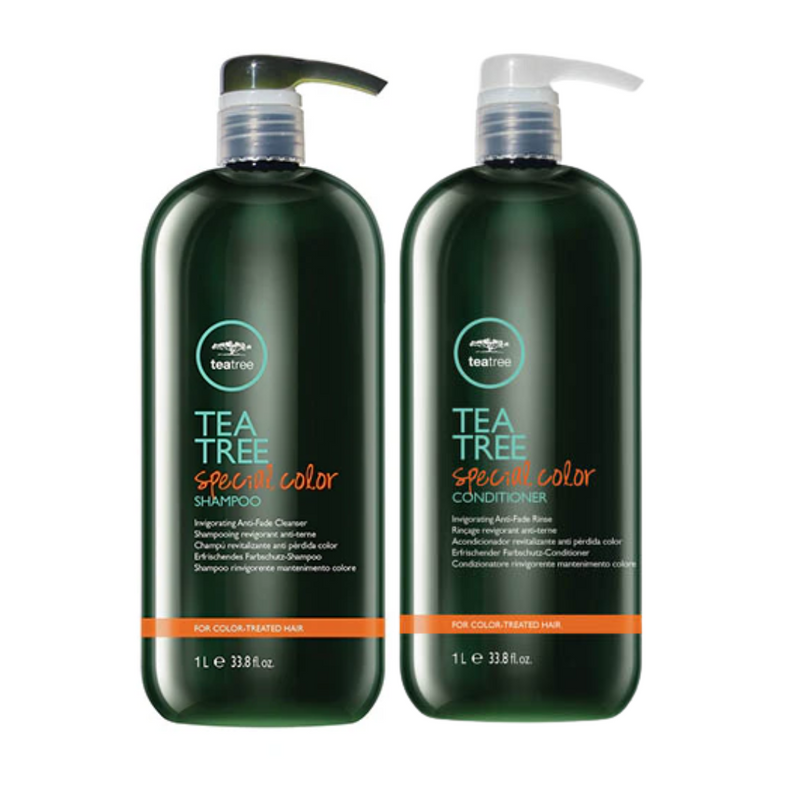 Load image into Gallery viewer, Paul Mitchell Tea Tree Special Colour Shampoo &amp; Conditioner 1 Litre Duo
