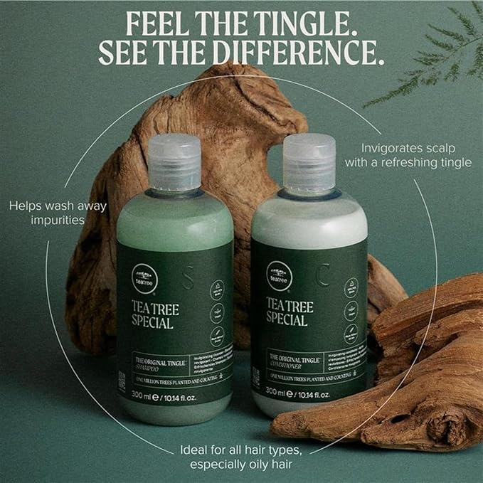 Load image into Gallery viewer, Paul Mitchell Tea Tree Special Shampoo 300ml

