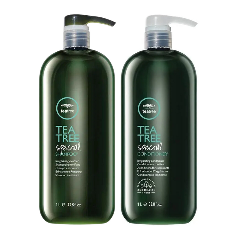 Load image into Gallery viewer, Paul Mitchell Tea Tree Special Shampoo &amp; Conditioner 1 Litre Duo

