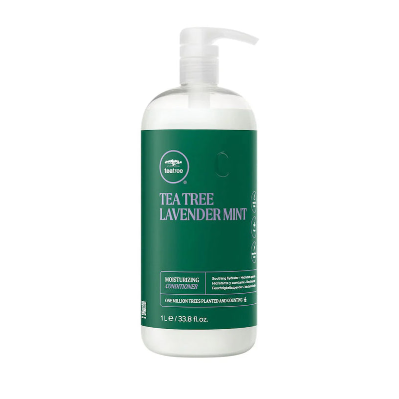 Load image into Gallery viewer, Paul Mitchell Tea Tree Lavender Mint Moisturizing Conditioner 1 Litre
