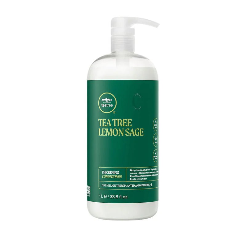 Load image into Gallery viewer, Paul Mitchell Tea Tree Lemon Sage Thickening Conditioner 1 Litre

