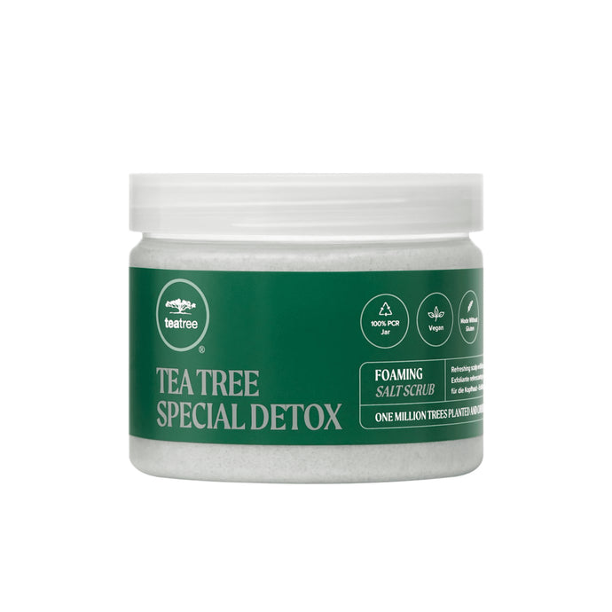 Paul Mitchell Tea Tree Special Detox Foaming Salt Scrub 184g