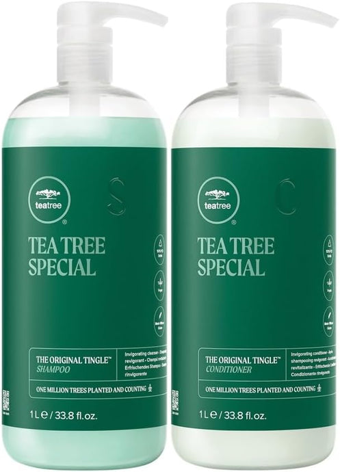 Paul Mitchell Tea Tree Special Shampoo & Conditioner 1 Litre Duo
