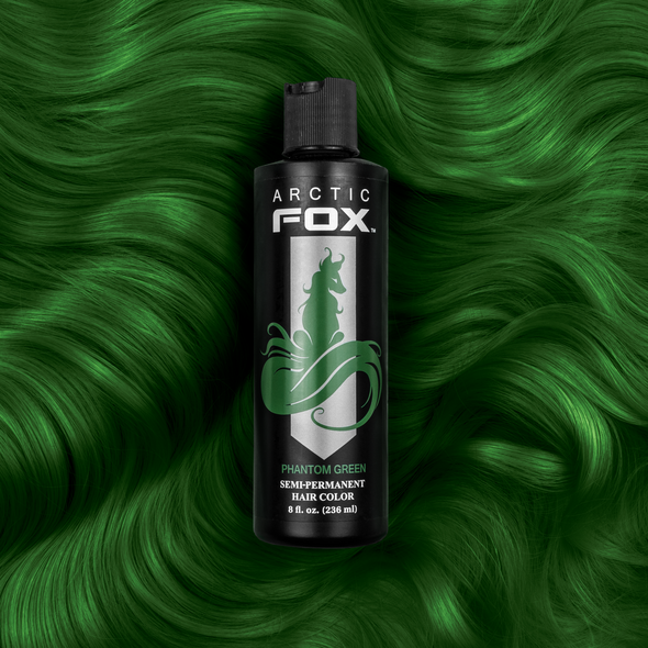 Load image into Gallery viewer, Arctic Fox Hair Colour Phantom Green 236ml - Beautopia Hair &amp; Beauty
