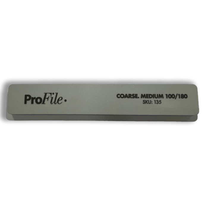 ProFile 100/180 Coarse-Medium Blue Core Nail File