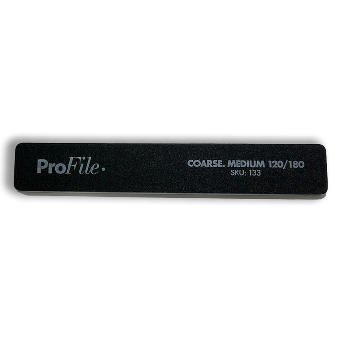 ProFile 120/180 Coarse-Medium Cushion White Core Nail File